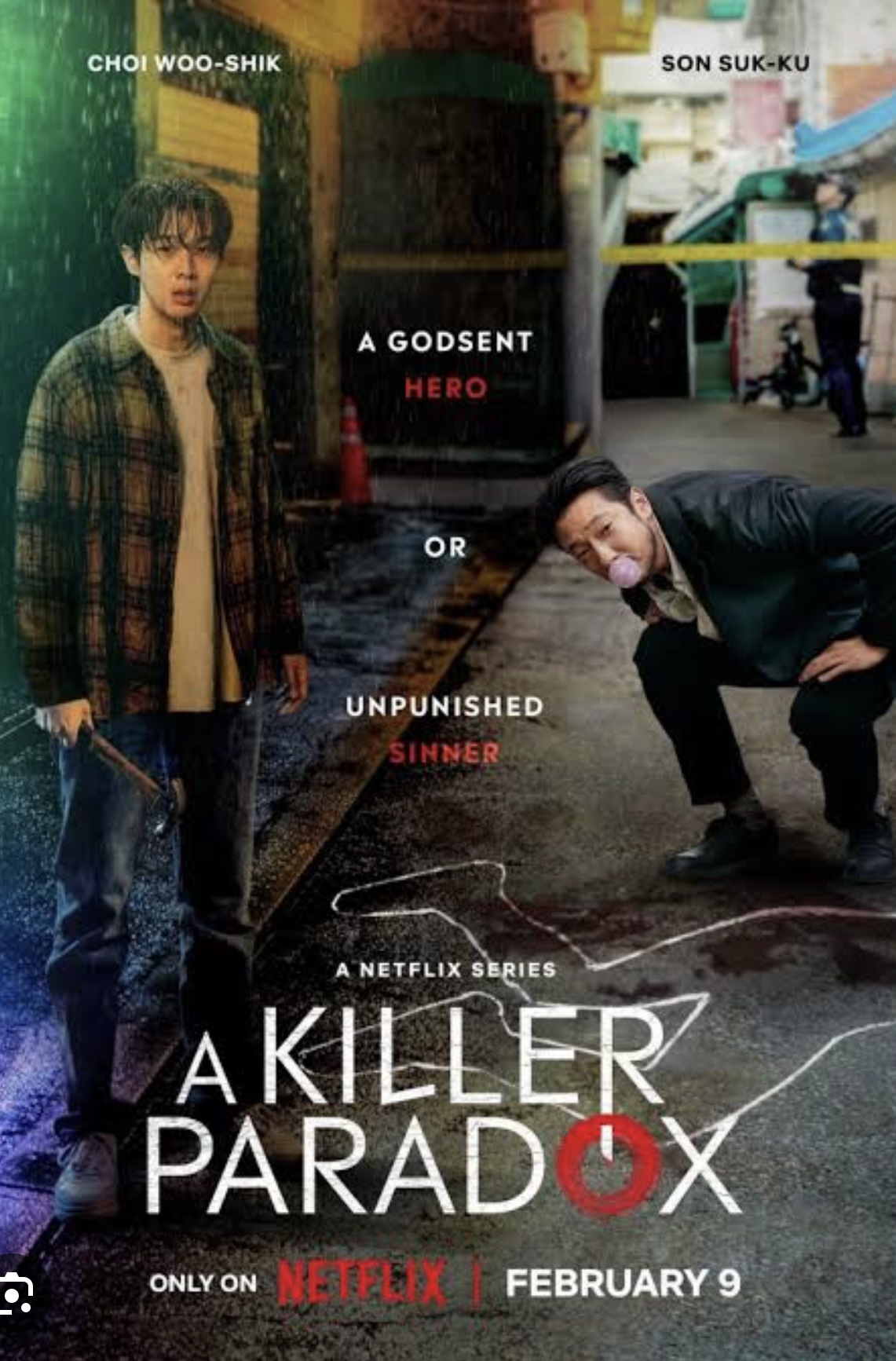 ดูหนังออนไลน์ฟรี A Killer Paradox  หน้ากากความยุติธรรม (2024)