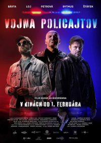ดูหนังออนไลน์ฟรี วอยนา โปลิคาจตอฟ Vojna policajtov (2024)