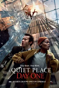 ดูหนังออนไลน์ฟรี ดินแดนไร้เสียง วันที่หนึ่ง A Quiet Place Day One (2024)