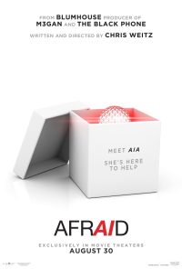 ดูหนังออนไลน์ฟรี Afraid แอบฟัง สั่งตาย (2024)