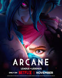 ดูหนังออนไลน์ฟรี อาร์เคน Arcane League of Legends 2021