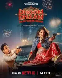 ดูหนังออนไลน์ฟรี ดูม แดม Dhoom Dhaam (2025)