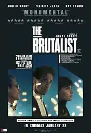 ดูหนังออนไลน์ฟรี บรูทัลลิสต์ The Brutalist (2024)