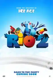 ดูหนังออนไลน์ Rio 2 (2014) ริโอ 2 เจ้านกฟ้าจอมมึน 2